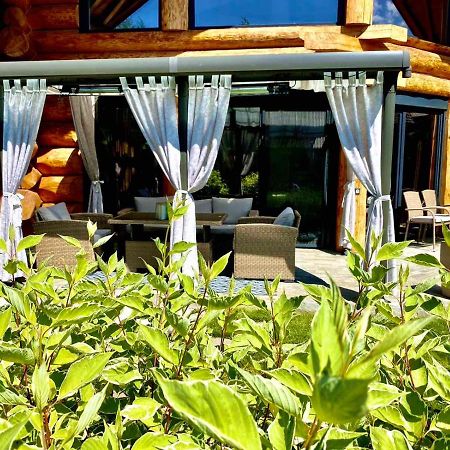 Alpina Luxury Chalets Banya  Exterior foto