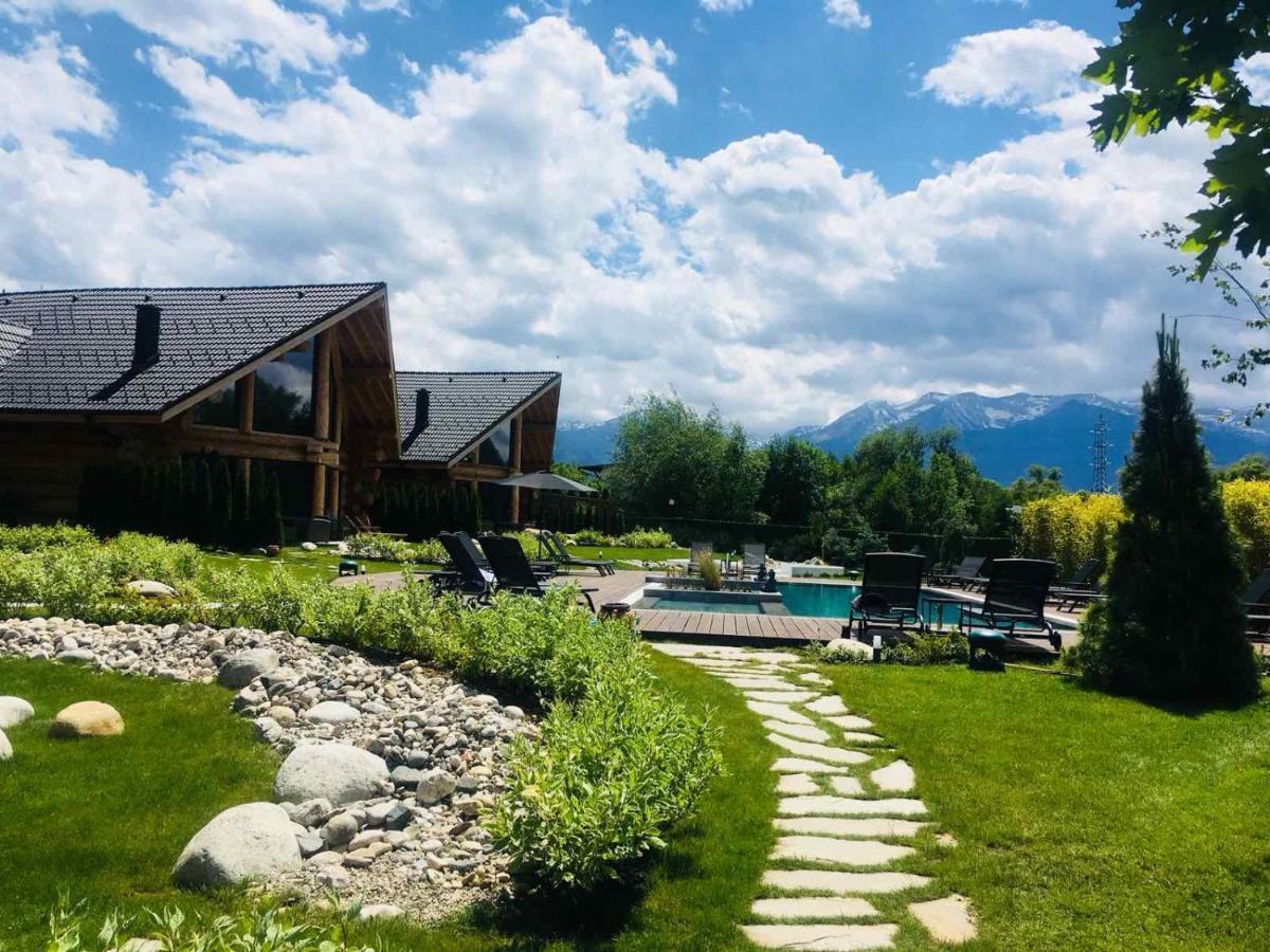 Alpina Luxury Chalets Banya  Exterior foto
