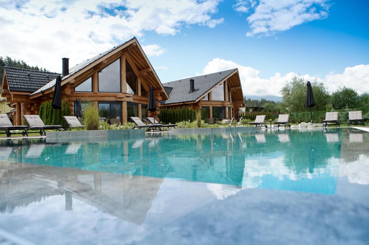 Alpina Luxury Chalets Banya  Exterior foto