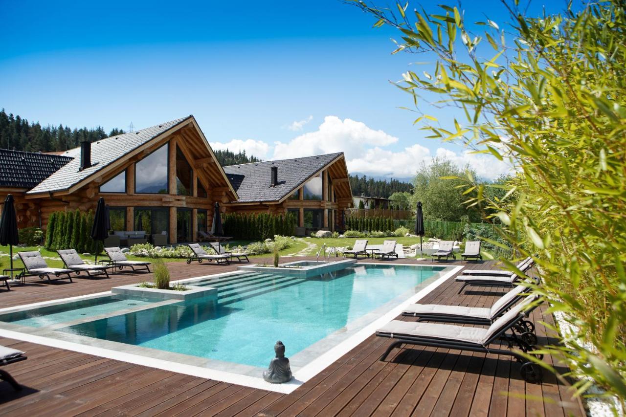 Alpina Luxury Chalets Banya  Exterior foto