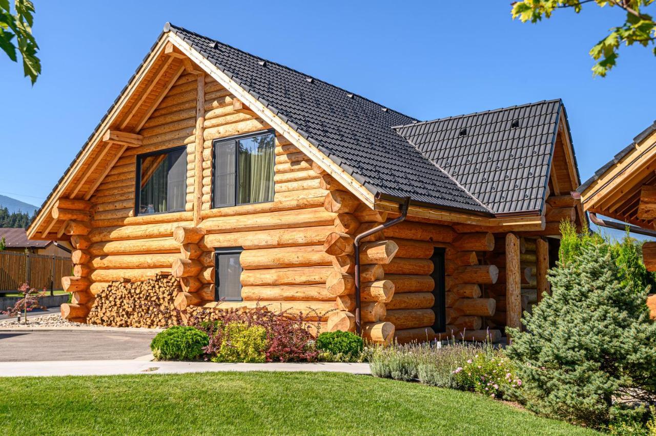 Alpina Luxury Chalets Banya  Exterior foto