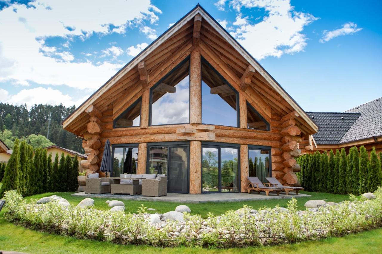 Alpina Luxury Chalets Banya  Exterior foto