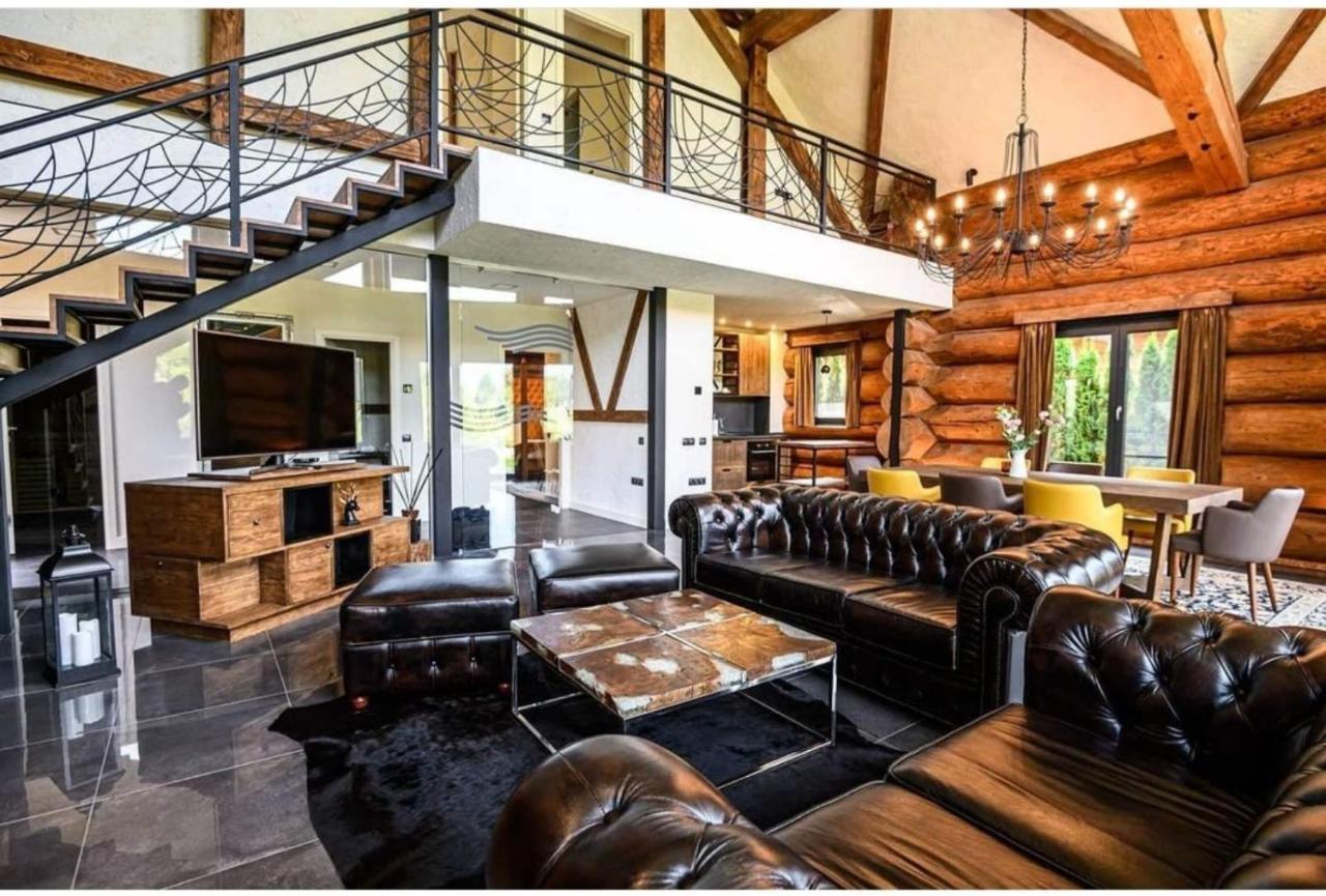 Alpina Luxury Chalets Banya  Exterior foto