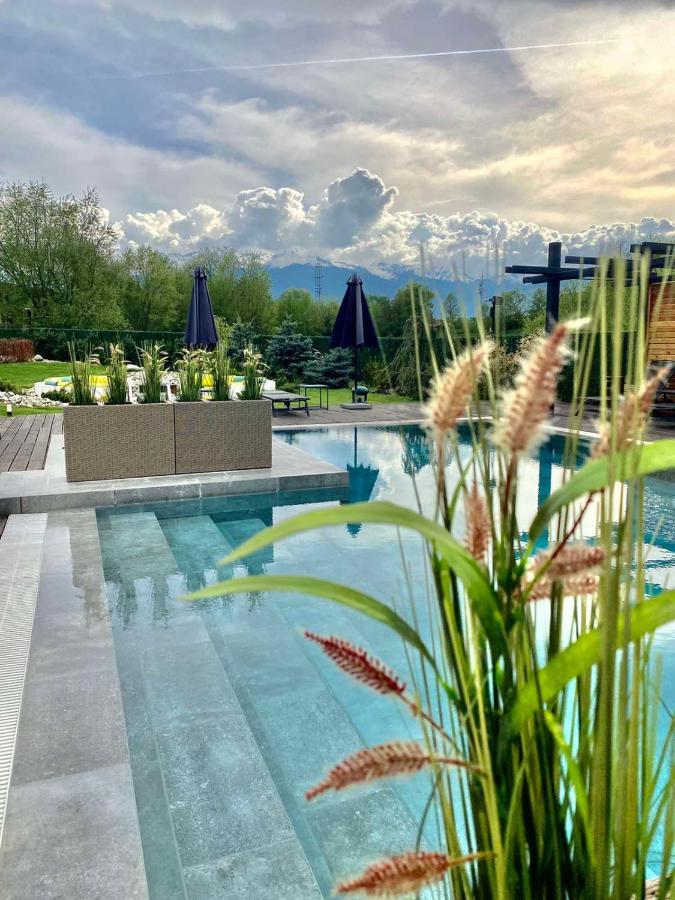 Alpina Luxury Chalets Banya  Exterior foto