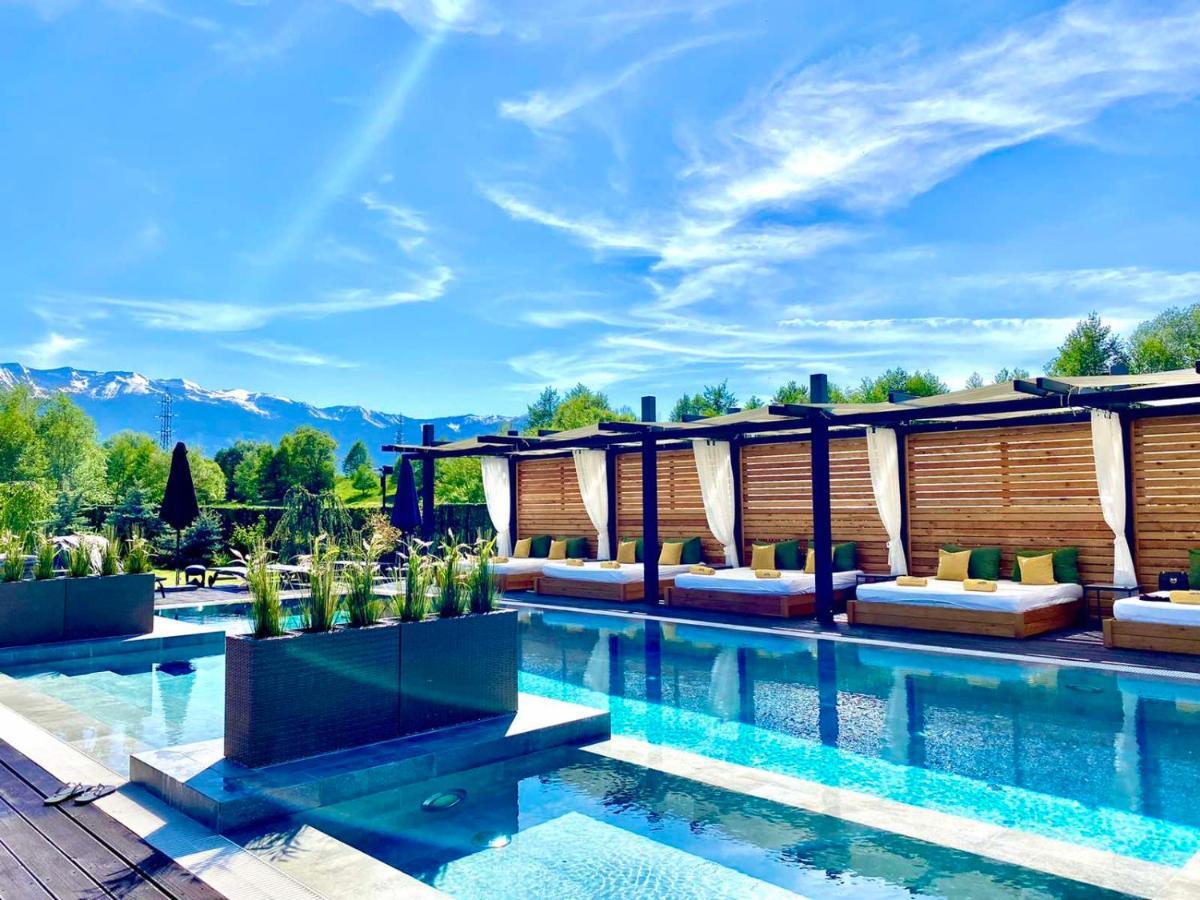 Alpina Luxury Chalets Banya  Exterior foto