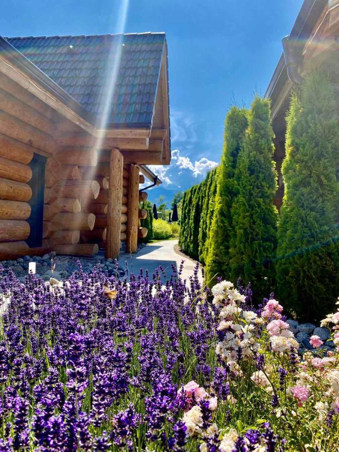 Alpina Luxury Chalets Banya  Exterior foto